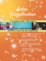Sales Compensation A Complete Guide - 2019 Edition