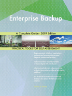 Enterprise Backup A Complete Guide - 2019 Edition