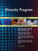Diversity Program A Complete Guide - 2019 Edition