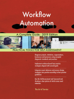 Workflow Automation A Complete Guide - 2019 Edition