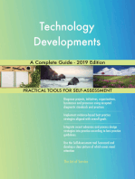 Technology Developments A Complete Guide - 2019 Edition
