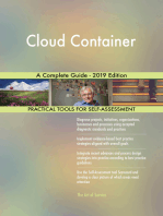 Cloud Container A Complete Guide - 2019 Edition