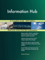 Information Hub A Complete Guide - 2019 Edition