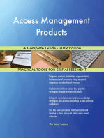 Access Management Products A Complete Guide - 2019 Edition