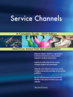 Service Channels A Complete Guide - 2019 Edition