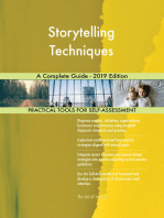 Storytelling Techniques A Complete Guide - 2019 Edition