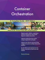 Container Orchestration A Complete Guide - 2019 Edition