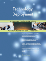 Technology Deployment A Complete Guide - 2019 Edition