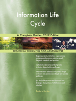 Information Life Cycle A Complete Guide - 2019 Edition