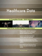 Healthcare Data A Complete Guide - 2019 Edition