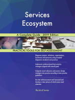 Services Ecosystem A Complete Guide - 2019 Edition