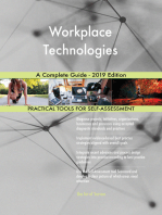 Workplace Technologies A Complete Guide - 2019 Edition