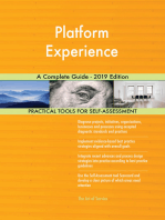 Platform Experience A Complete Guide - 2019 Edition