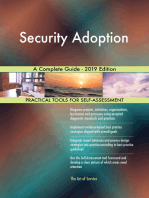 Security Adoption A Complete Guide - 2019 Edition