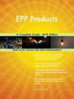 EPP Products A Complete Guide - 2019 Edition