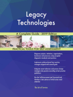 Legacy Technologies A Complete Guide - 2019 Edition