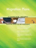 Migration Plans A Complete Guide - 2019 Edition