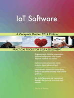 IoT Software A Complete Guide - 2019 Edition
