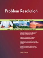 Problem Resolution A Complete Guide - 2019 Edition