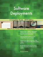 Software Deployments A Complete Guide - 2019 Edition