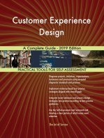 Customer Experience Design A Complete Guide - 2019 Edition