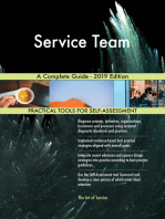 Service Team A Complete Guide - 2019 Edition