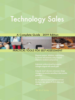 Technology Sales A Complete Guide - 2019 Edition