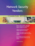 Network Security Vendors A Complete Guide - 2019 Edition