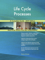 Life Cycle Processes A Complete Guide - 2019 Edition