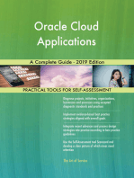 Oracle Cloud Applications A Complete Guide - 2019 Edition