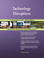 Technology Disruptions A Complete Guide - 2019 Edition