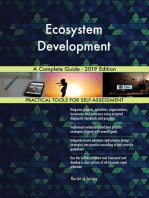 Ecosystem Development A Complete Guide - 2019 Edition