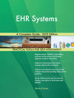 EHR Systems A Complete Guide - 2019 Edition