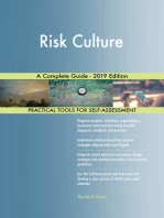 Risk Culture A Complete Guide - 2019 Edition