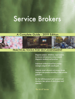 Service Brokers A Complete Guide - 2019 Edition