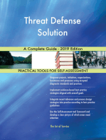 Threat Defense Solution A Complete Guide - 2019 Edition