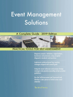 Event Management Solutions A Complete Guide - 2019 Edition