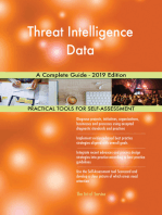 Threat Intelligence Data A Complete Guide - 2019 Edition