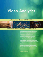 Video Analytics A Complete Guide - 2019 Edition