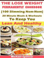 The Lose Weight Permanently Cookbook