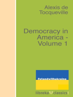 Democracy in America - Volume 1