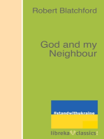 God and my Neighbour