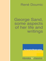 George Sand, some aspects of her life and writings