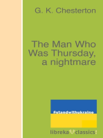 The Man Who Was Thursday, a nightmare