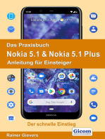 Das Praxisbuch Nokia 5.1 & Nokia 5.1 Plus - Anleitung für Einsteiger