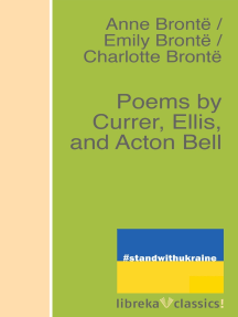 Poems by Currer, Ellis, and Acton Bell by Anne Brontë, Charlotte ...