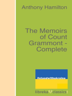 The Memoirs of Count Grammont - Complete