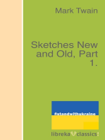Sketches New and Old, Part 1.