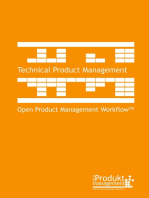 Technical Product Management according to Open Product Management Workflow: The Product Management book for technical Product Managers and Product Owners that explains tasks and roles as well as prioritization of requirements