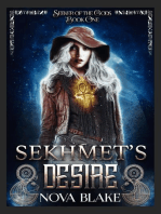 Sekhmet's Desire: Seeker of the Gods, #1
